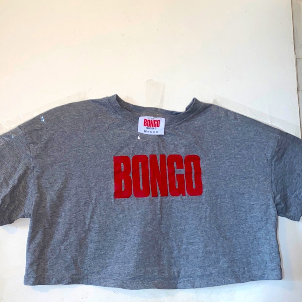 A new BONGO t-shirt